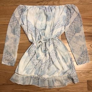 Sabo Skirt long sleeved mini dress